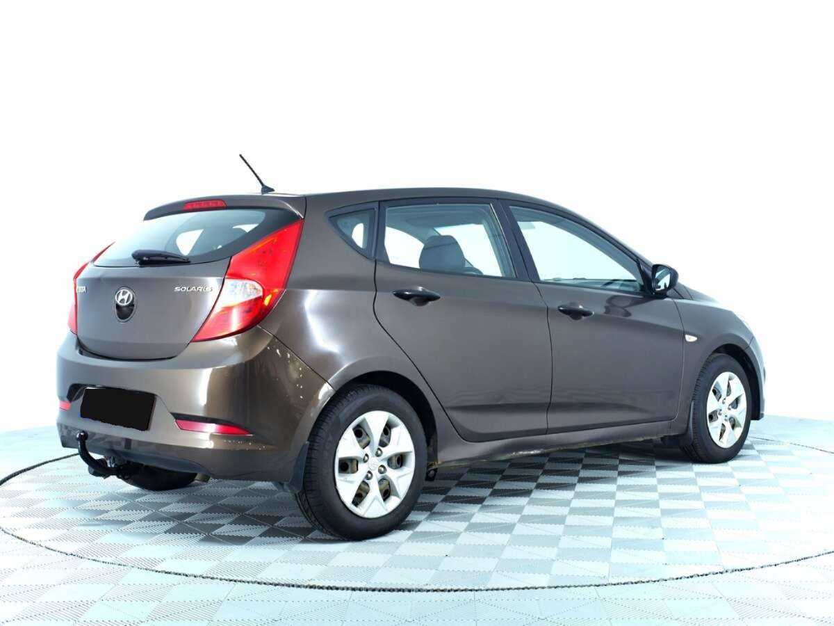 Купить Hyundai Solaris, 2015, 187 312 км.. Фото: #4