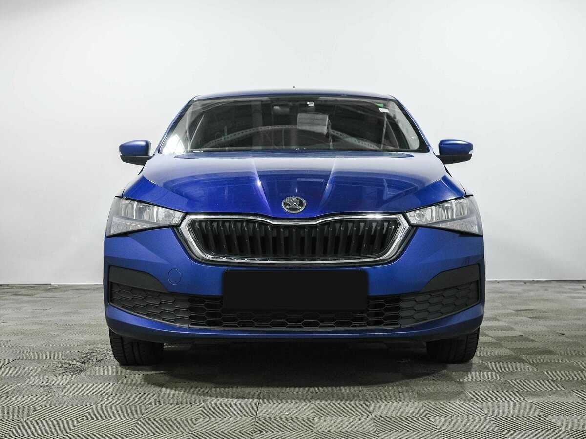 Купить Skoda Rapid, 2021, 66 150 км.. Фото: #1