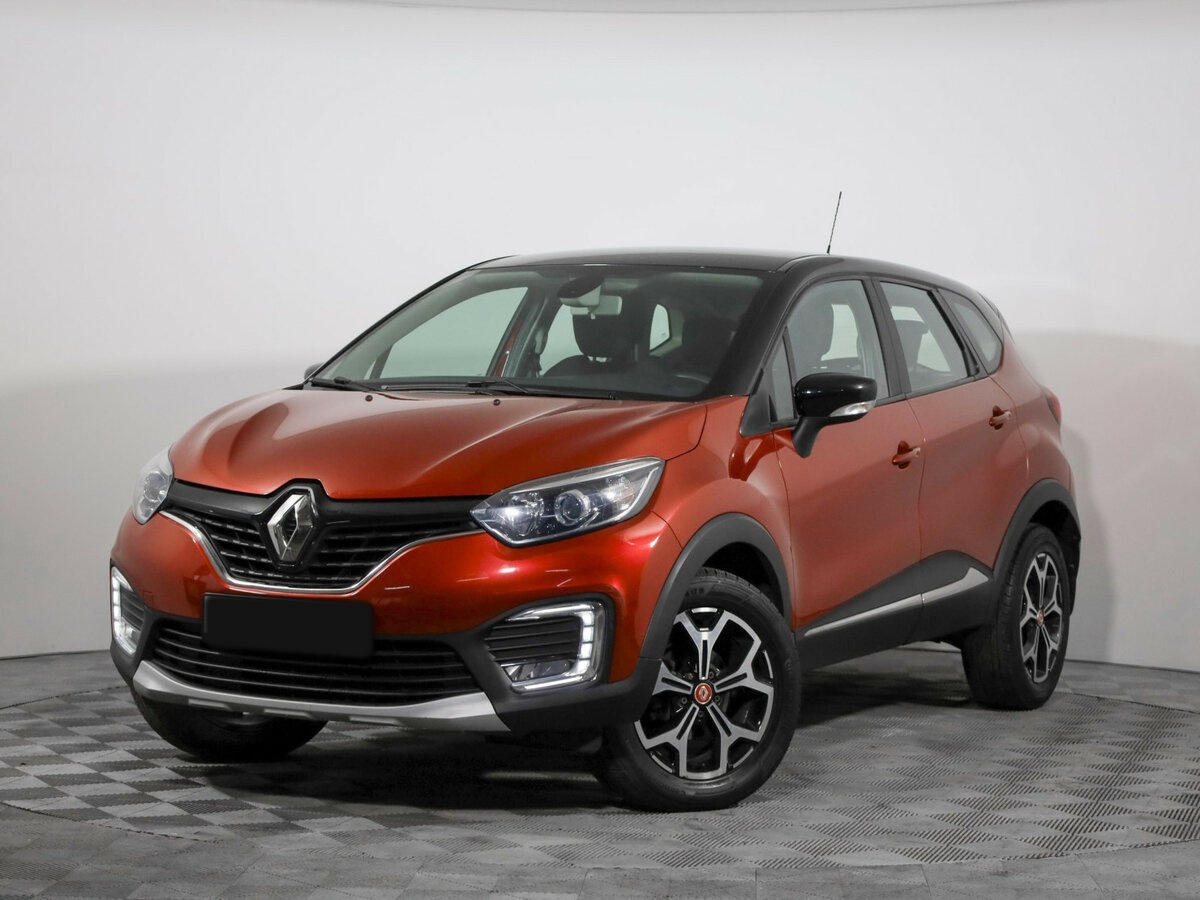 Купить Renault Kaptur, 2018, 56 588 км.. Посмотреть фото