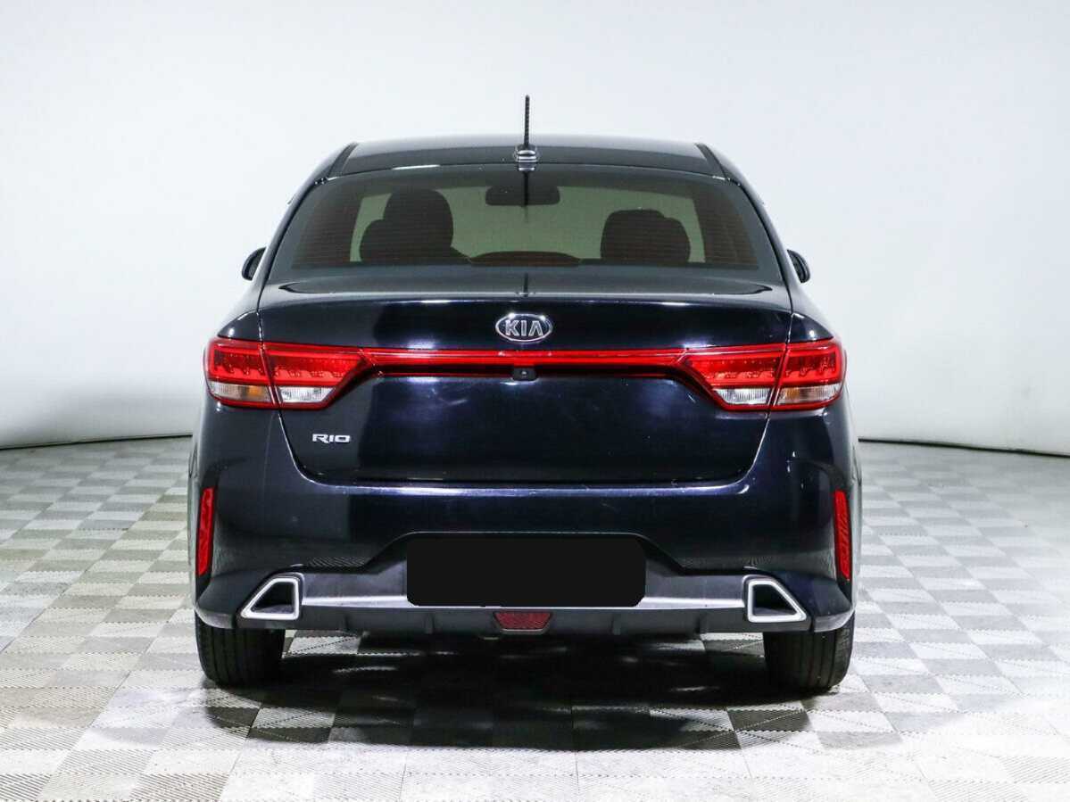 Купить Kia Rio, 2020, 59 726 км.. Фото: #5