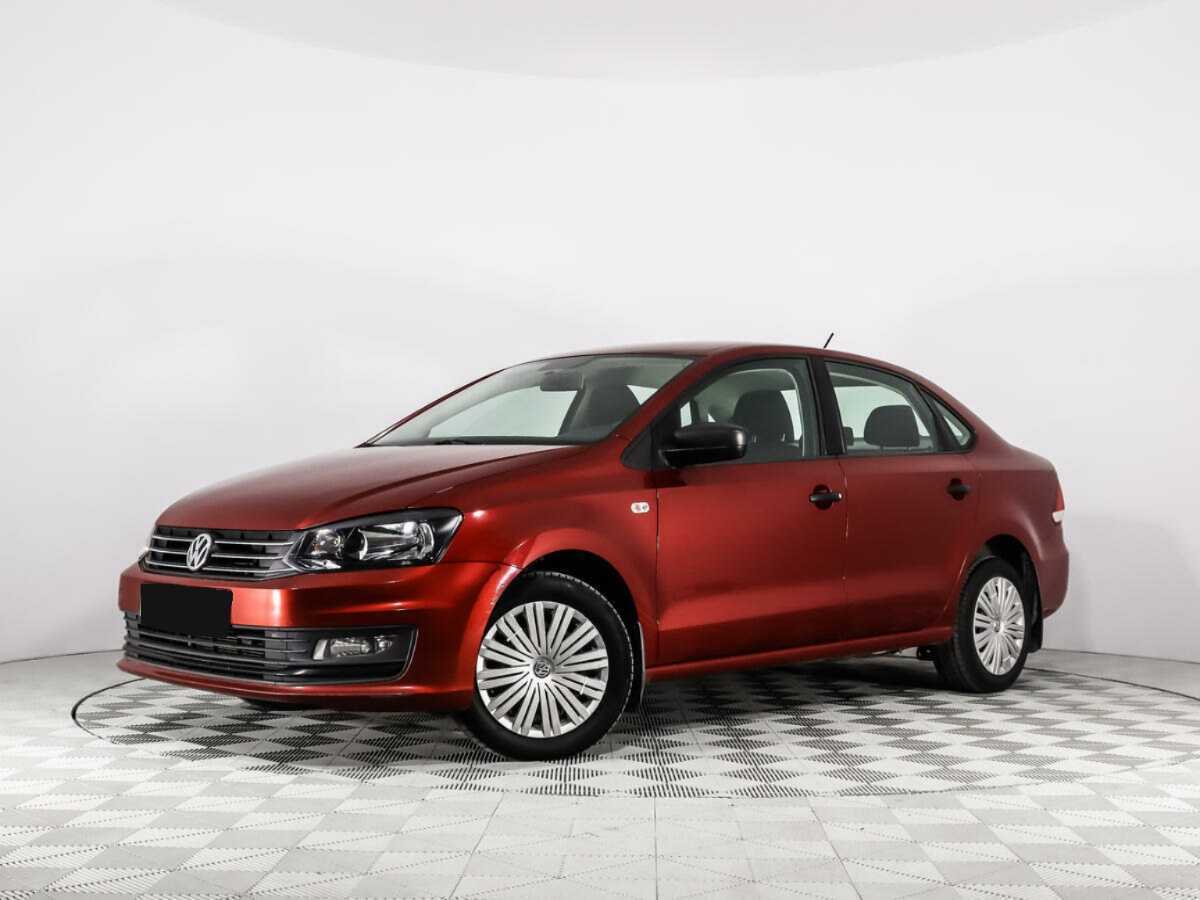 Купить Volkswagen Polo, 2016, 102 721 км.. Посмотреть фото