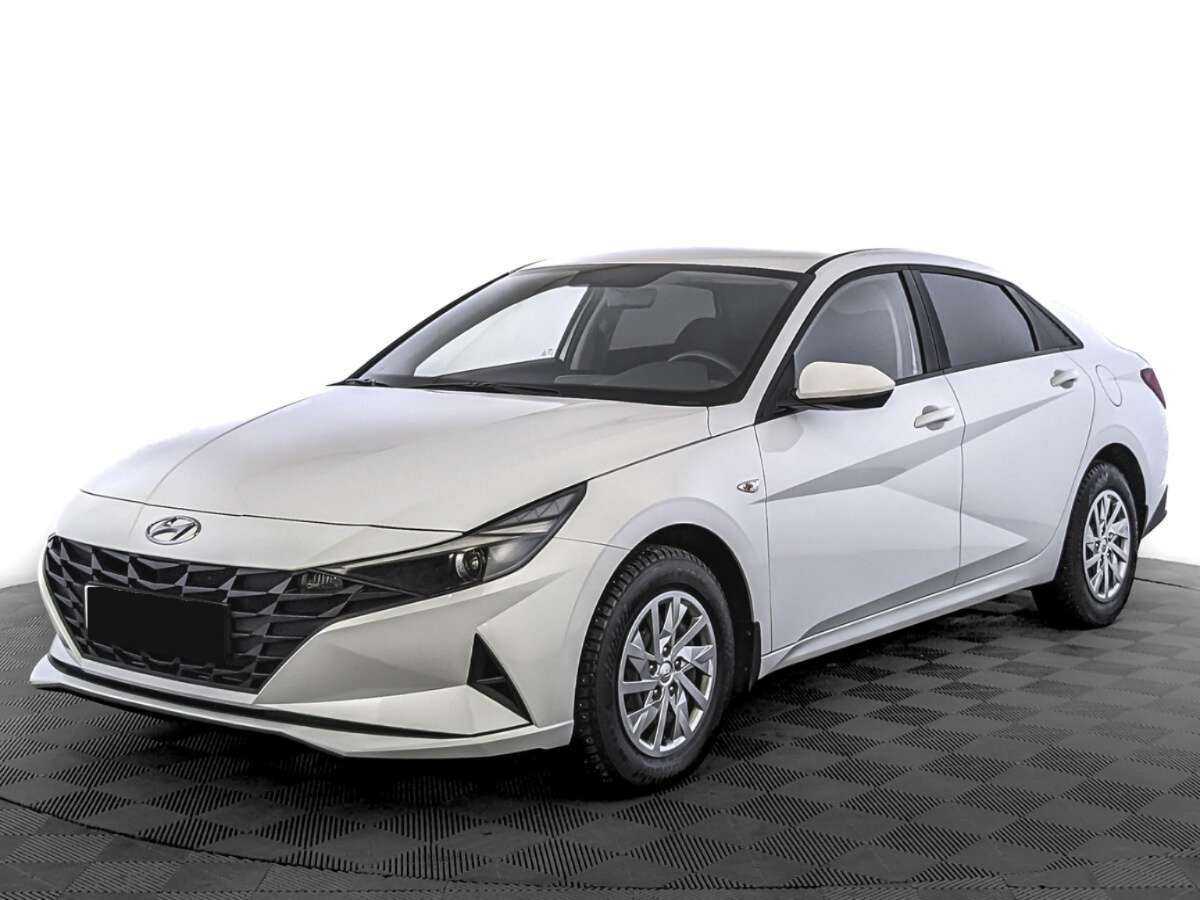 Купить Hyundai Elantra, 2022, 26 119 км.. Посмотреть фото