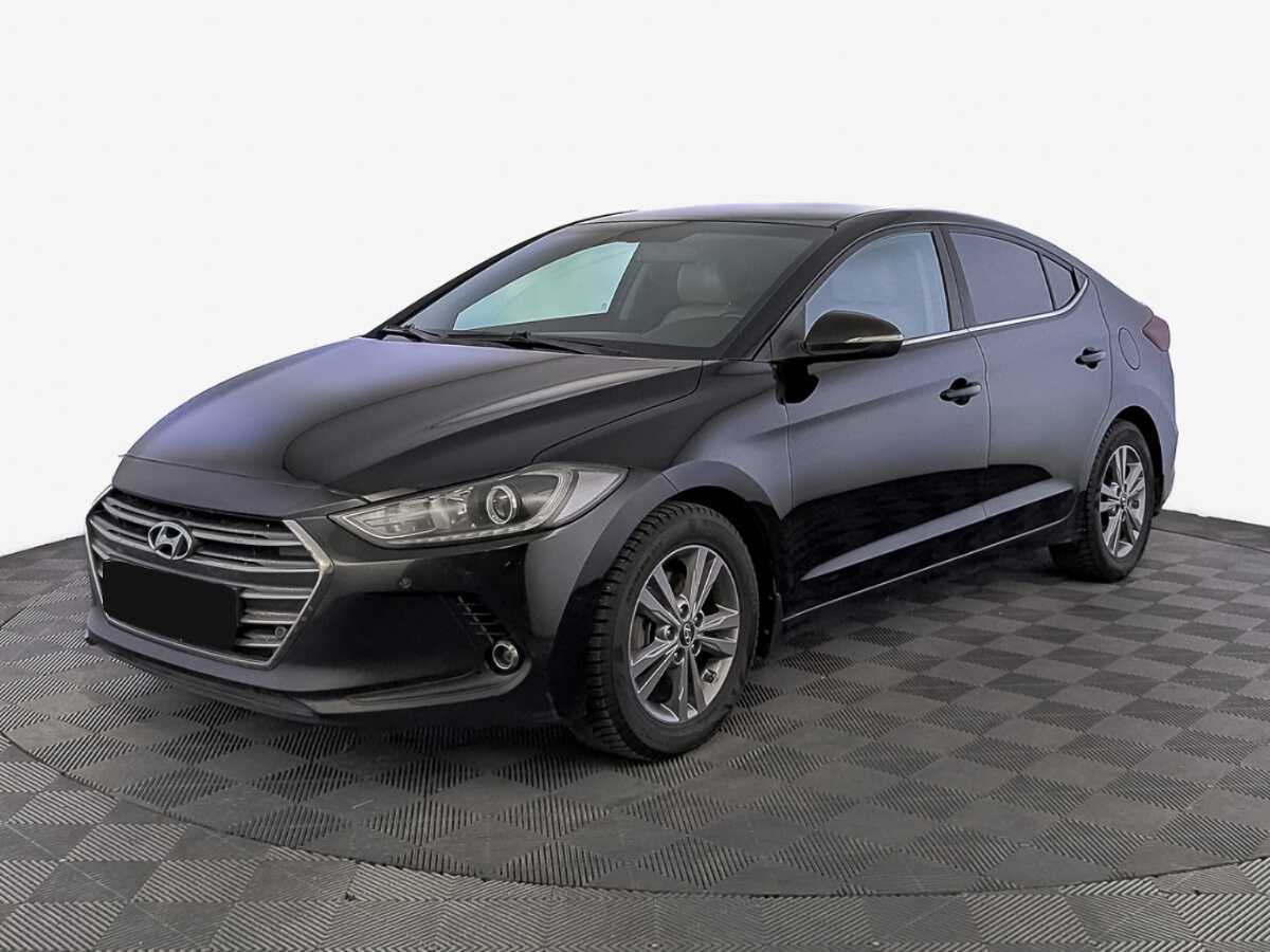 Купить Hyundai Elantra, 2017, 158 812 км.. Посмотреть фото