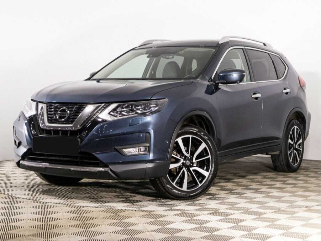 Купить Nissan X-Trail, 2020, 55 345 км.. Посмотреть фото