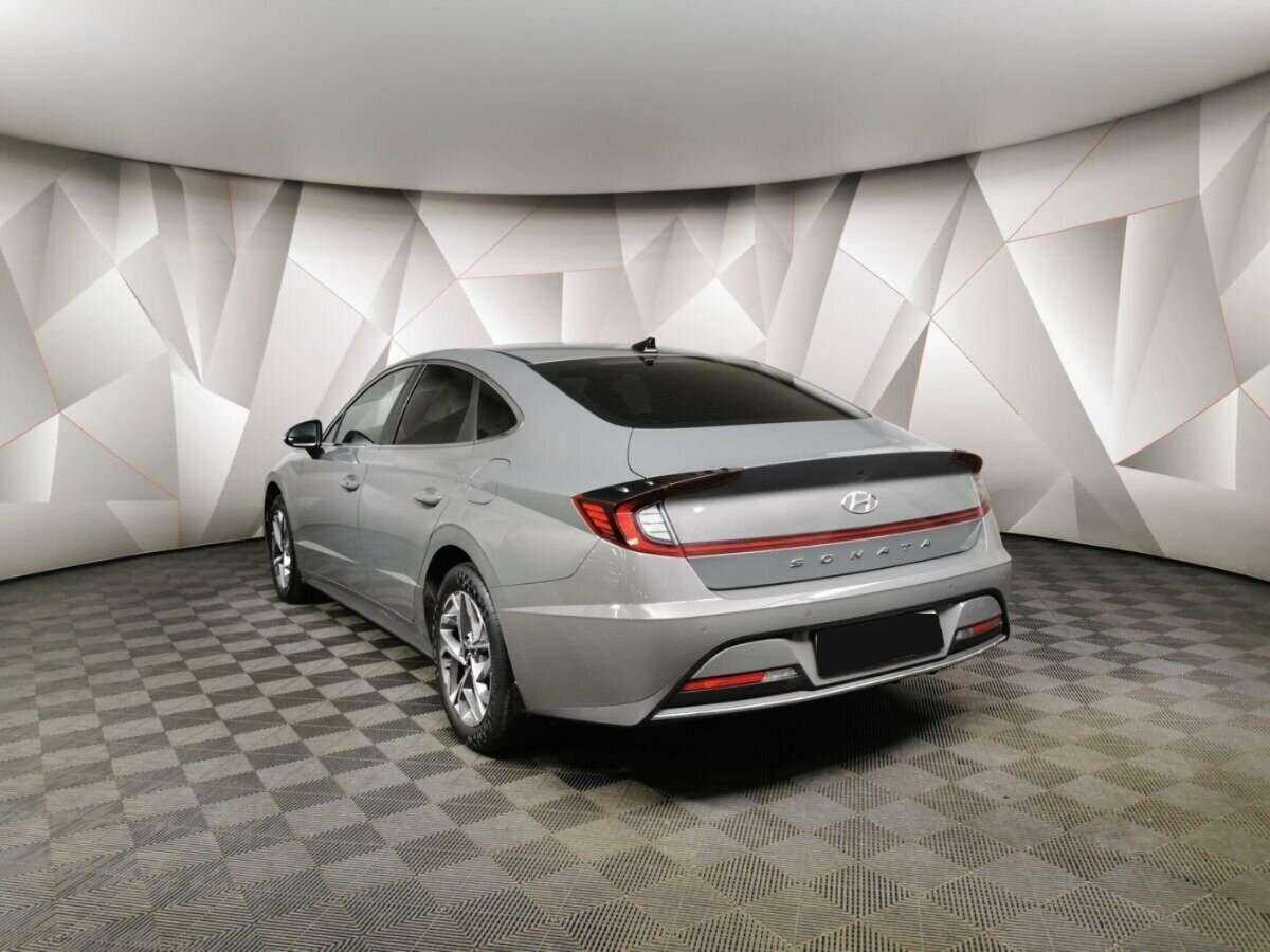 Купить Hyundai Sonata, 2019, 73 568 км.. Фото: #3