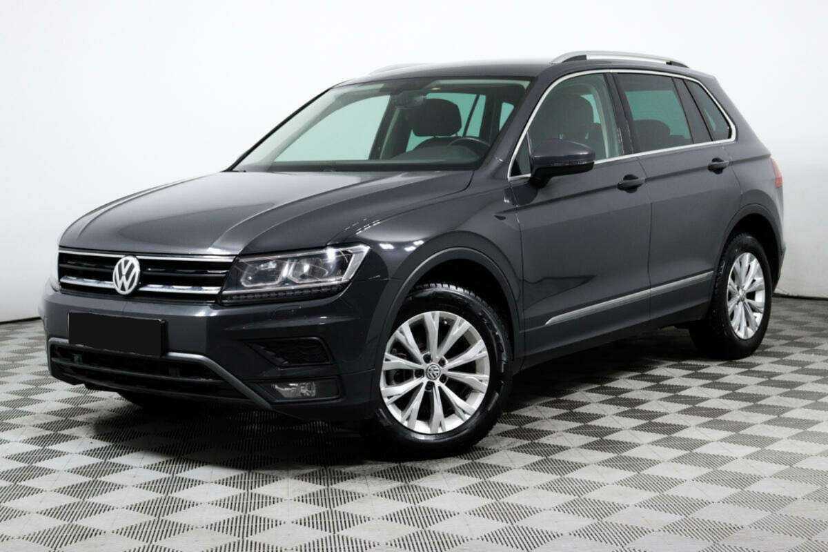 Купить Volkswagen Tiguan, 2017, 71 684 км.. Посмотреть фото