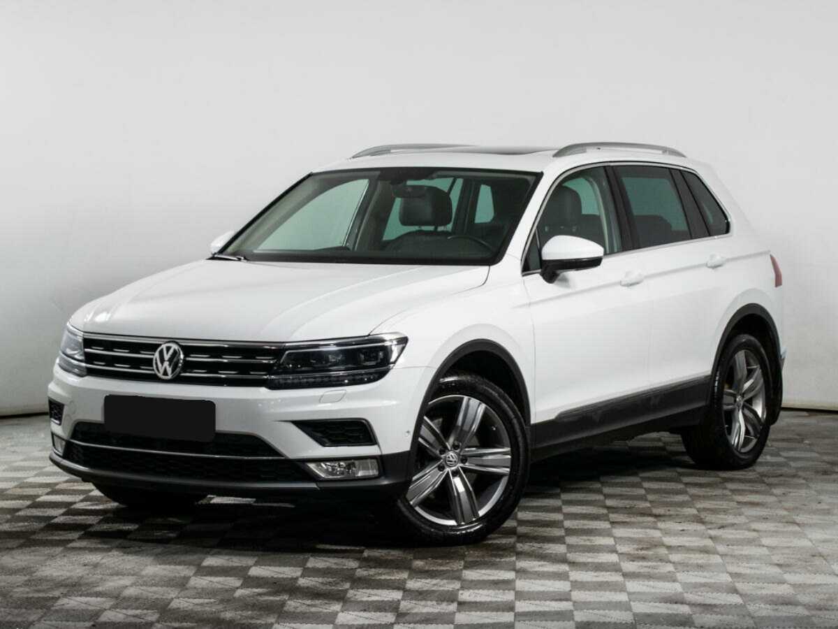 Купить Volkswagen Tiguan, 2017, 72 000 км.. Фото: #0