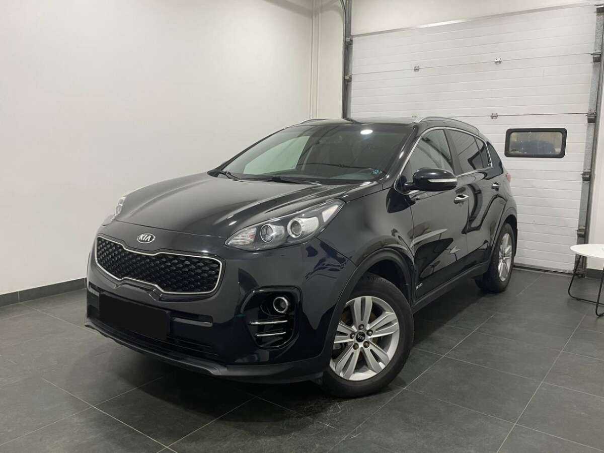 Купить Kia Sportage, 2016, 130 155 км.. Фото: #0
