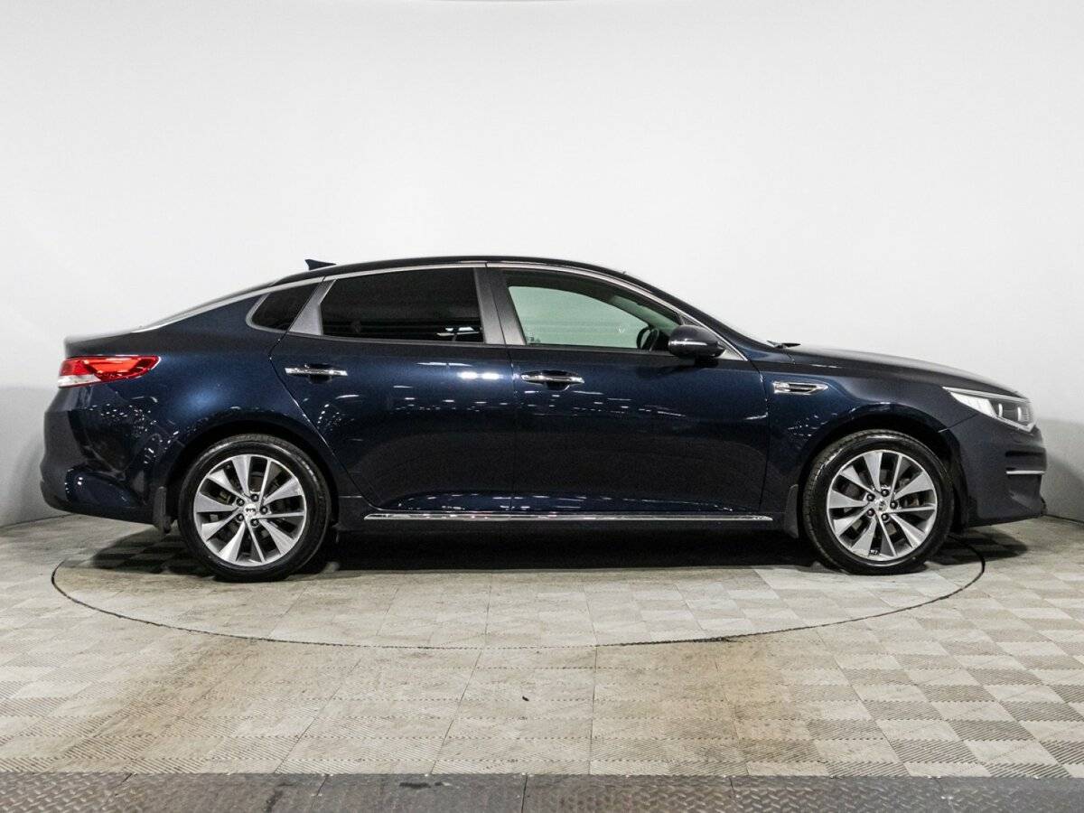 Купить Kia Optima, 2018, 123 011 км.. Фото: #3