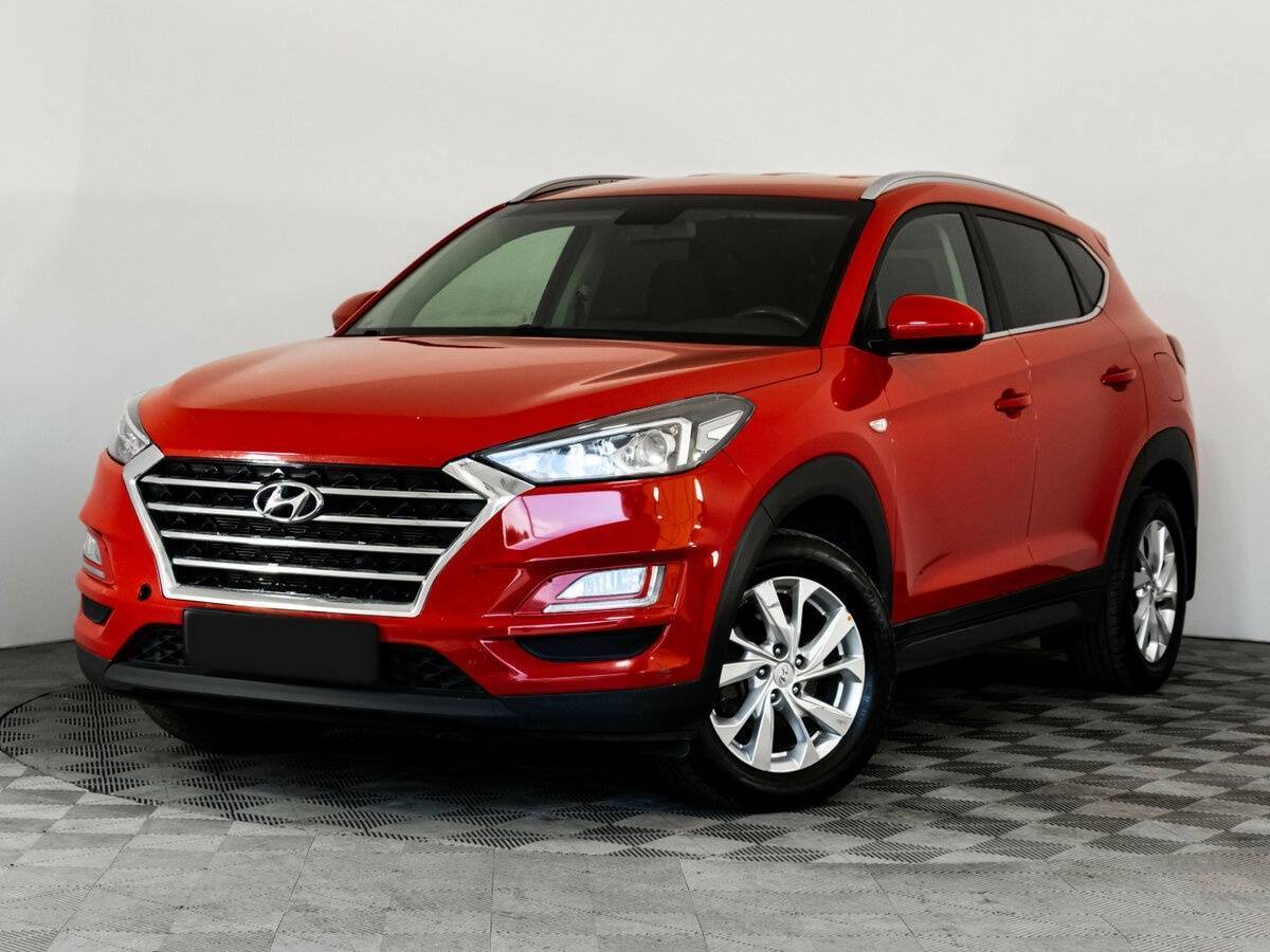 Купить Hyundai Tucson, 2019, 95 527 км.. Фото: #0