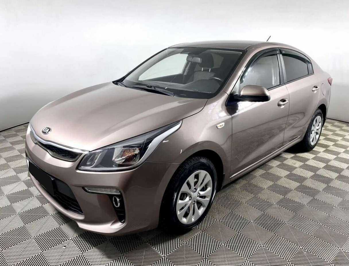 Купить Kia Rio, 2018, 136 001 км.. Посмотреть фото