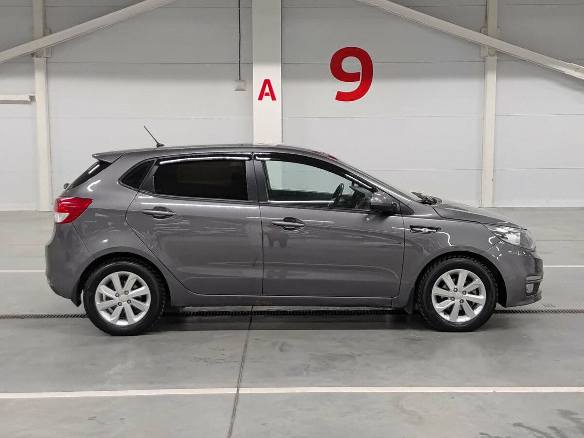Купить Kia Rio, 2016, 186 452 км.. Фото: #3