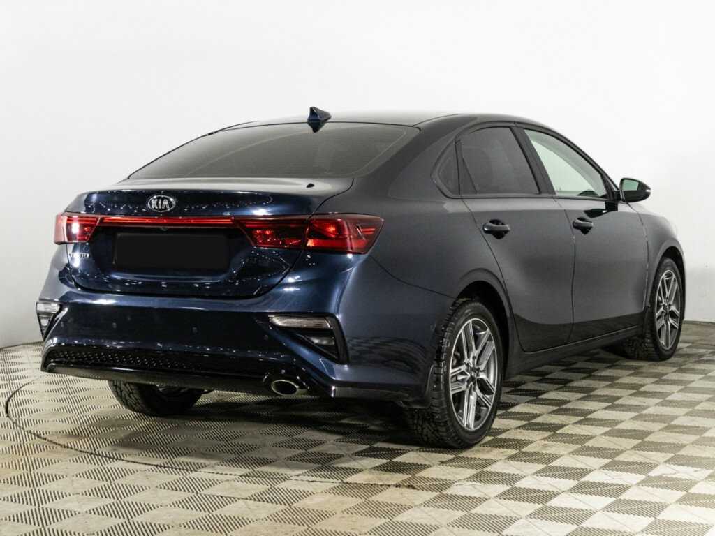 Купить Kia Cerato, 2021, 57 196 км.. Фото: #4