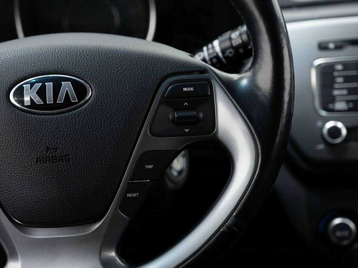 Купить Kia Rio, 2015, 136 431 км.. Фото: #15