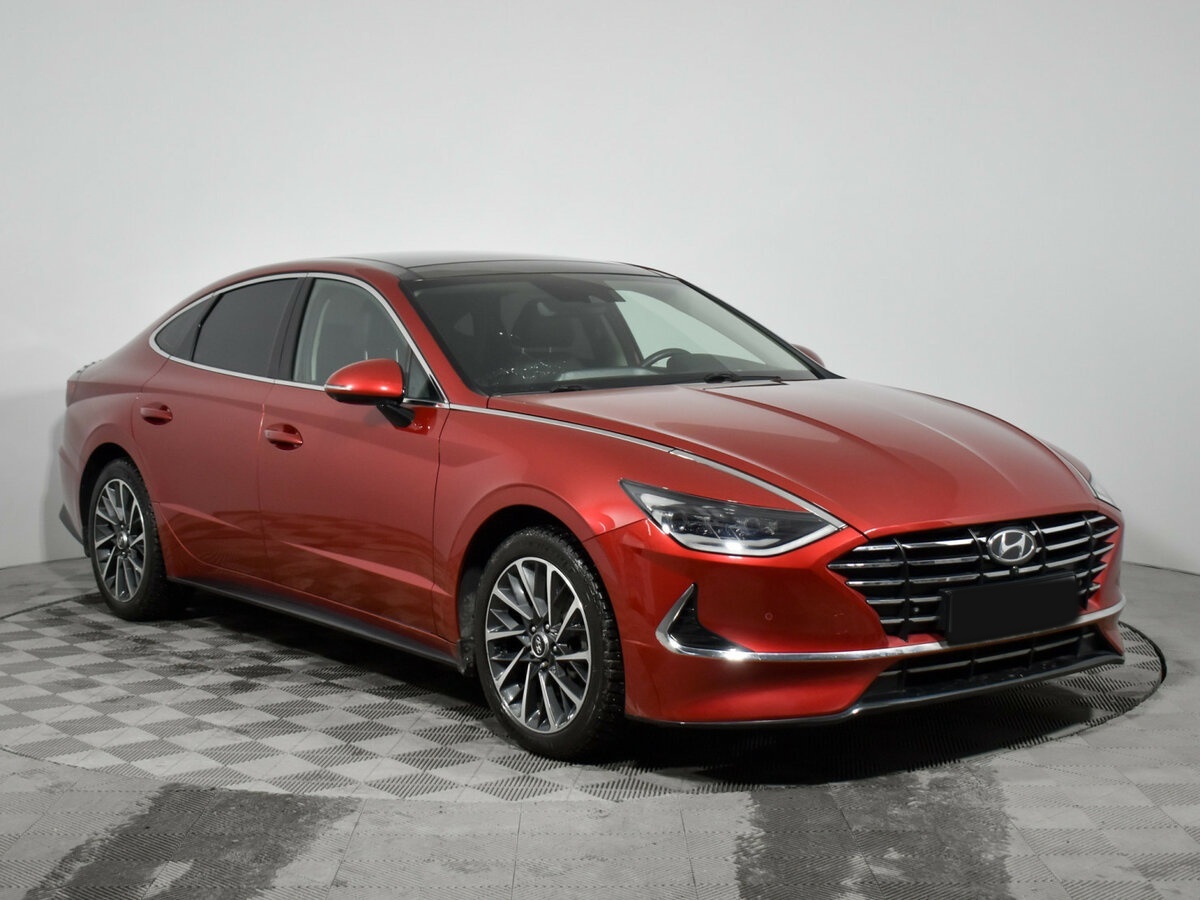 Купить Hyundai Sonata, 2020, 36 573 км.. Фото: #2