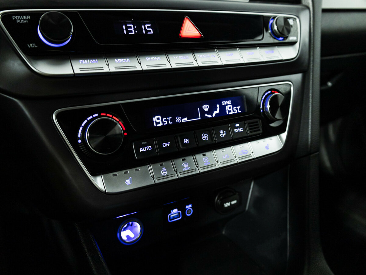 Купить Hyundai Sonata, 2018, 108 433 км.. Фото: #16