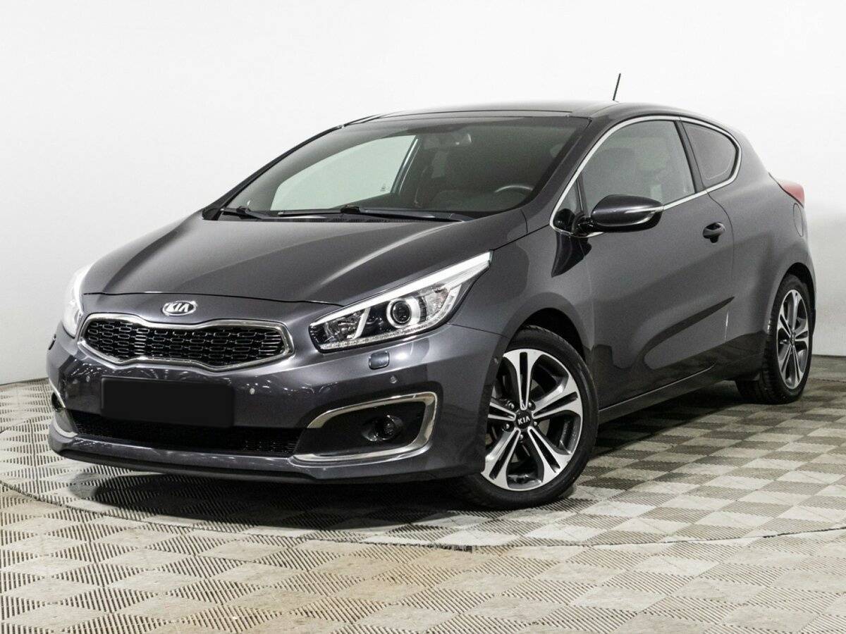 Купить Kia Ceed, 2016, 78 987 км.. Посмотреть фото