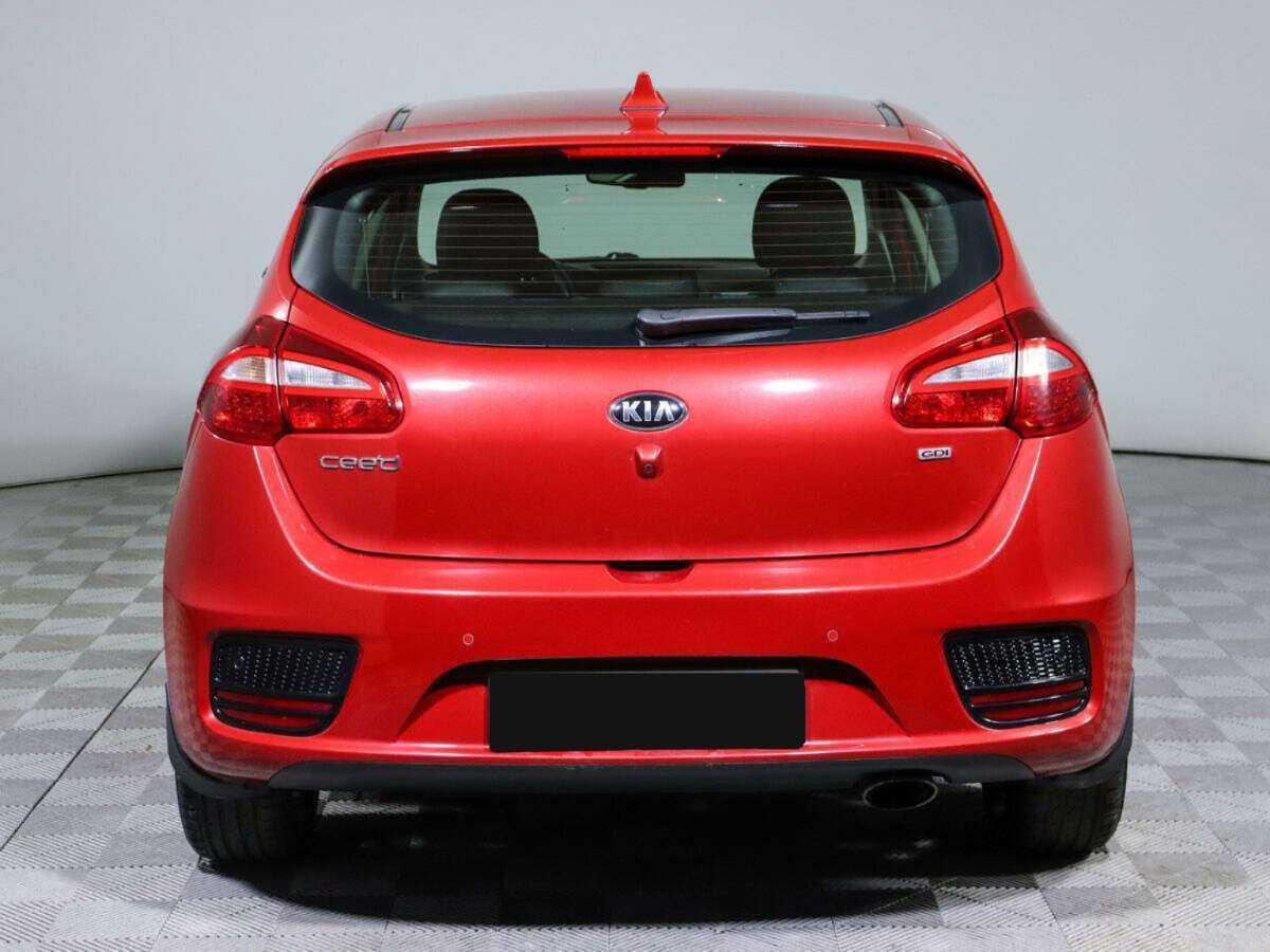 Купить Kia Ceed, 2018, 136 296 км.. Фото: #5