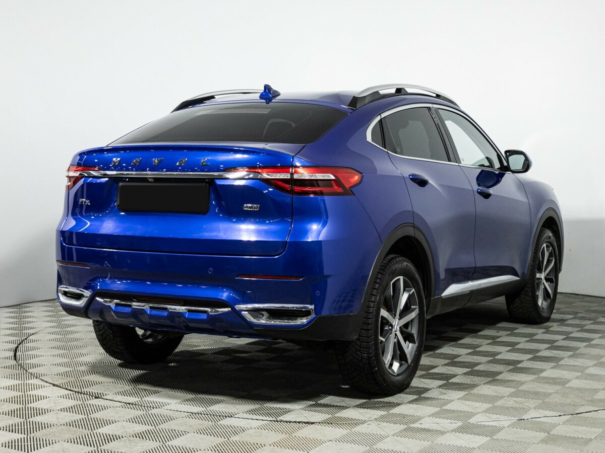 Купить Haval F7x, 2021, 75 261 км.. Фото: #3