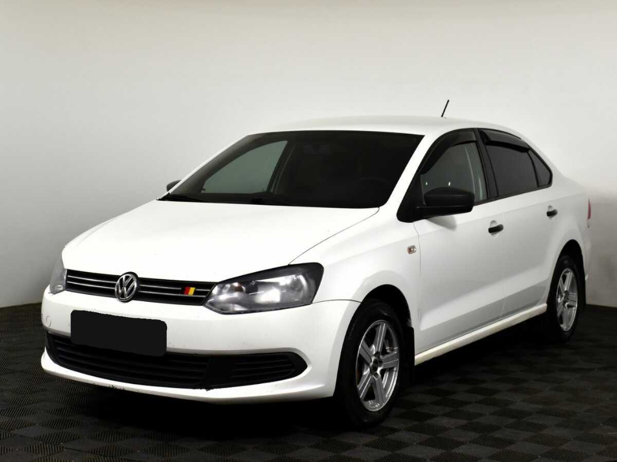 Купить Volkswagen Polo, 2014, 141 091 км.. Посмотреть фото