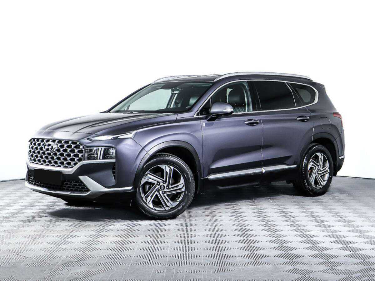 Купить Hyundai Santa Fe, 2021, 167 174 км.. Посмотреть фото