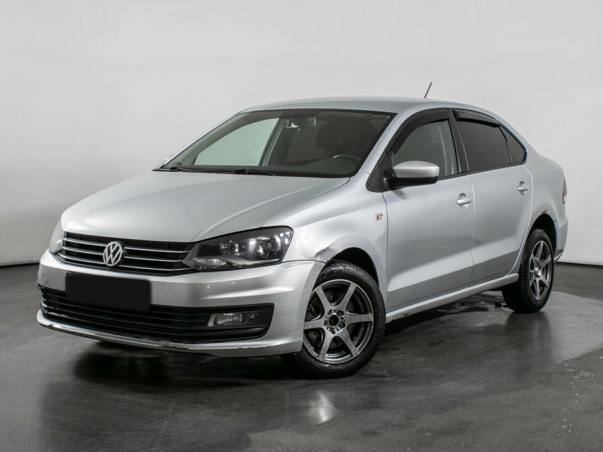 Купить Volkswagen Polo, 2016, 215 612 км.. Посмотреть фото