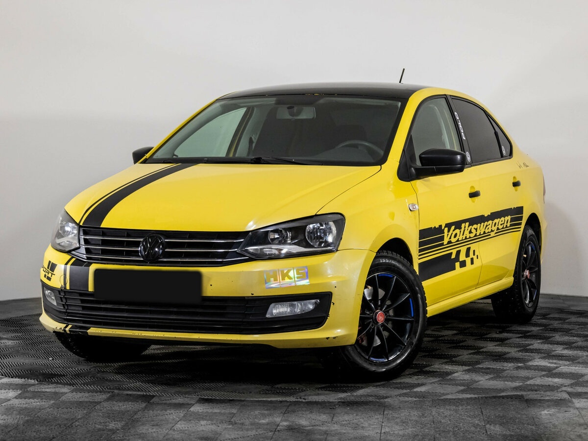 Купить Volkswagen Polo, 2018, 204 007 км.. Фото: #0