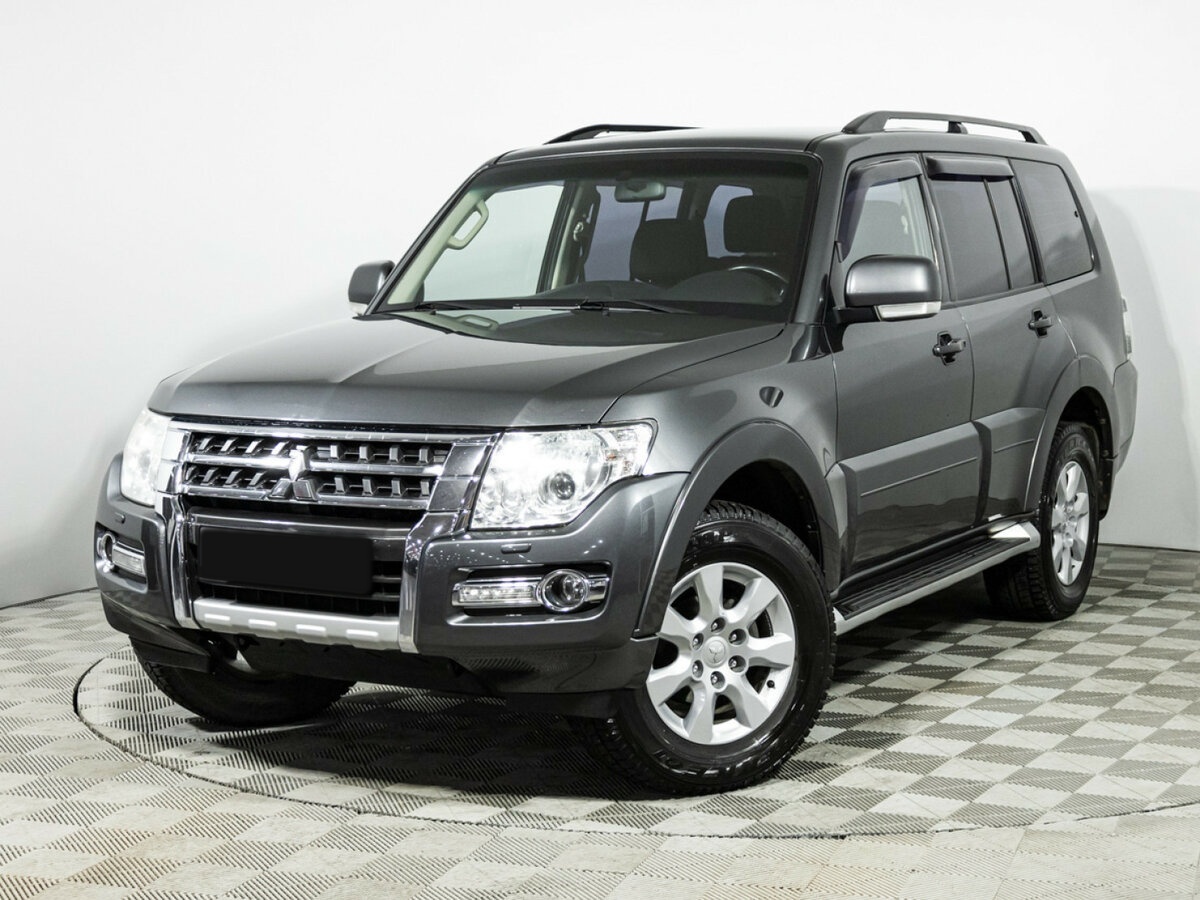 Купить Mitsubishi Pajero, 2015, 130 585 км.. Фото: #0