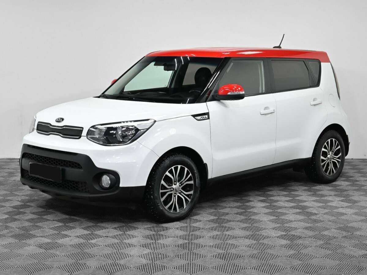 Купить Kia Soul, 2017, 76 355 км.. Посмотреть фото