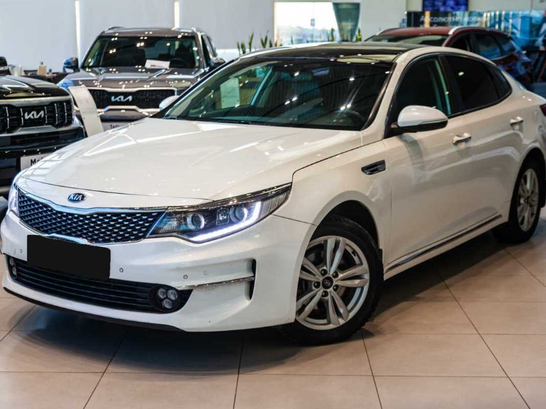 Купить Kia Optima, 2017, 207 150 км.. Посмотреть фото