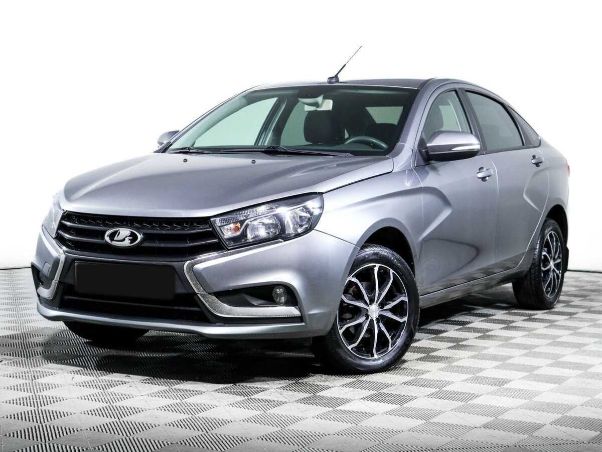Купить Lada (ВАЗ) Vesta, 2016, 117 348 км.. Посмотреть фото