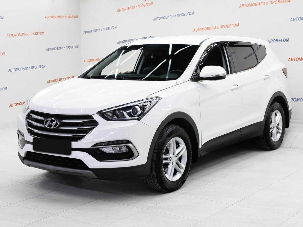 Купить Hyundai Santa Fe, 2018, 95 000 км.. Фото: #0