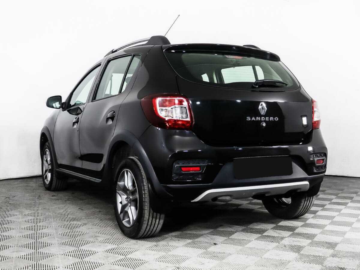 Купить Renault Sandero, 2020, 43 771 км.. Фото: #3