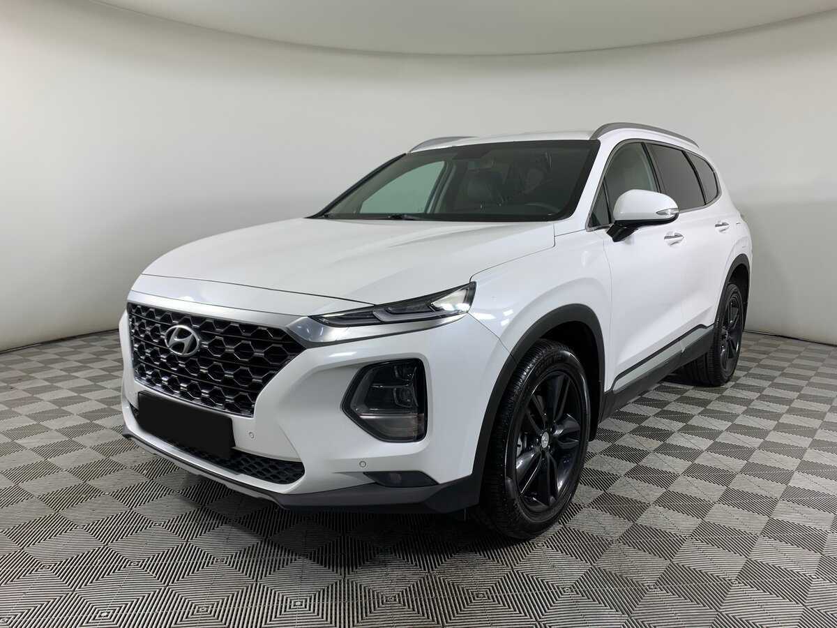 Купить Hyundai Santa Fe, 2019, 89 759 км.. Посмотреть фото