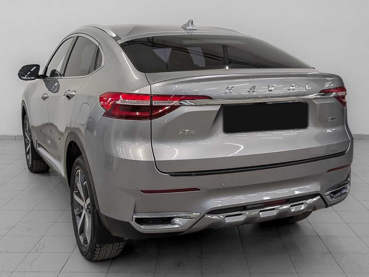 Купить Haval F7x, 2021, 52 000 км.. Фото: #6