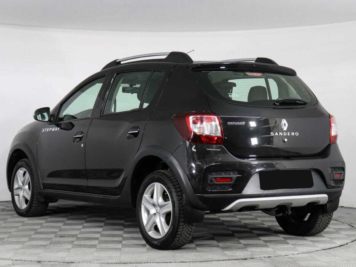 Купить Renault Sandero, 2019, 86 352 км.. Фото: #6