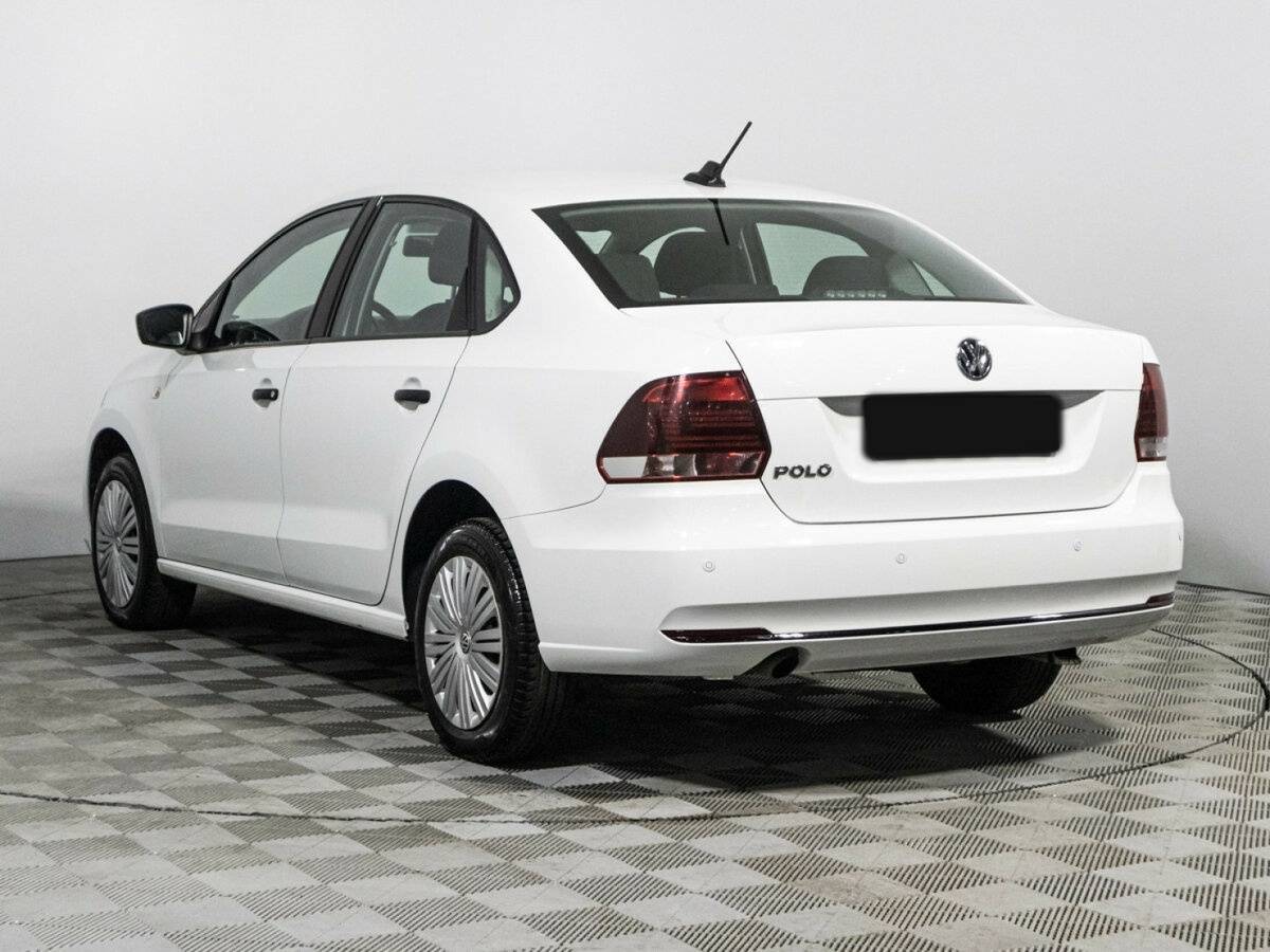 Купить Volkswagen Polo, 2019, 75 689 км.. Фото: #6