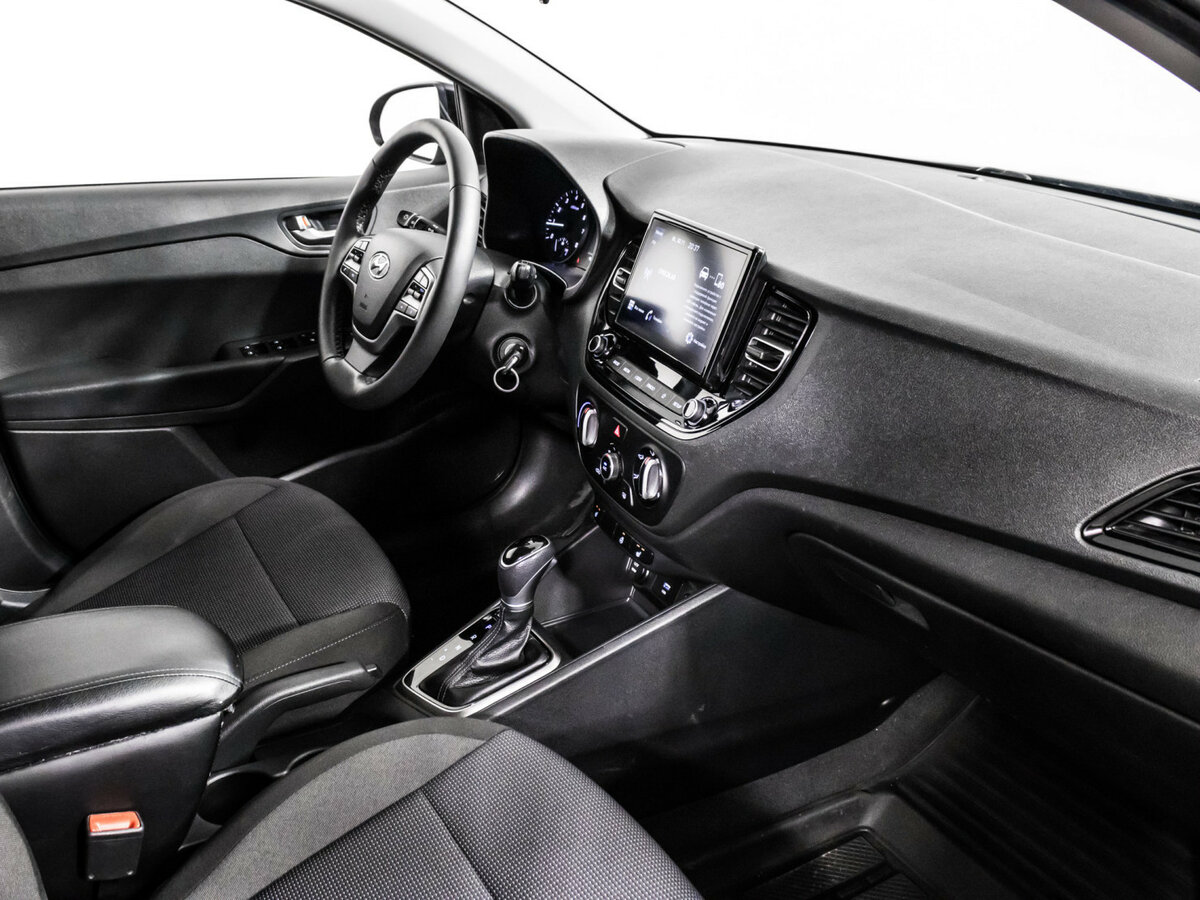 Купить Hyundai Solaris, 2021, 77 000 км.. Фото: #6