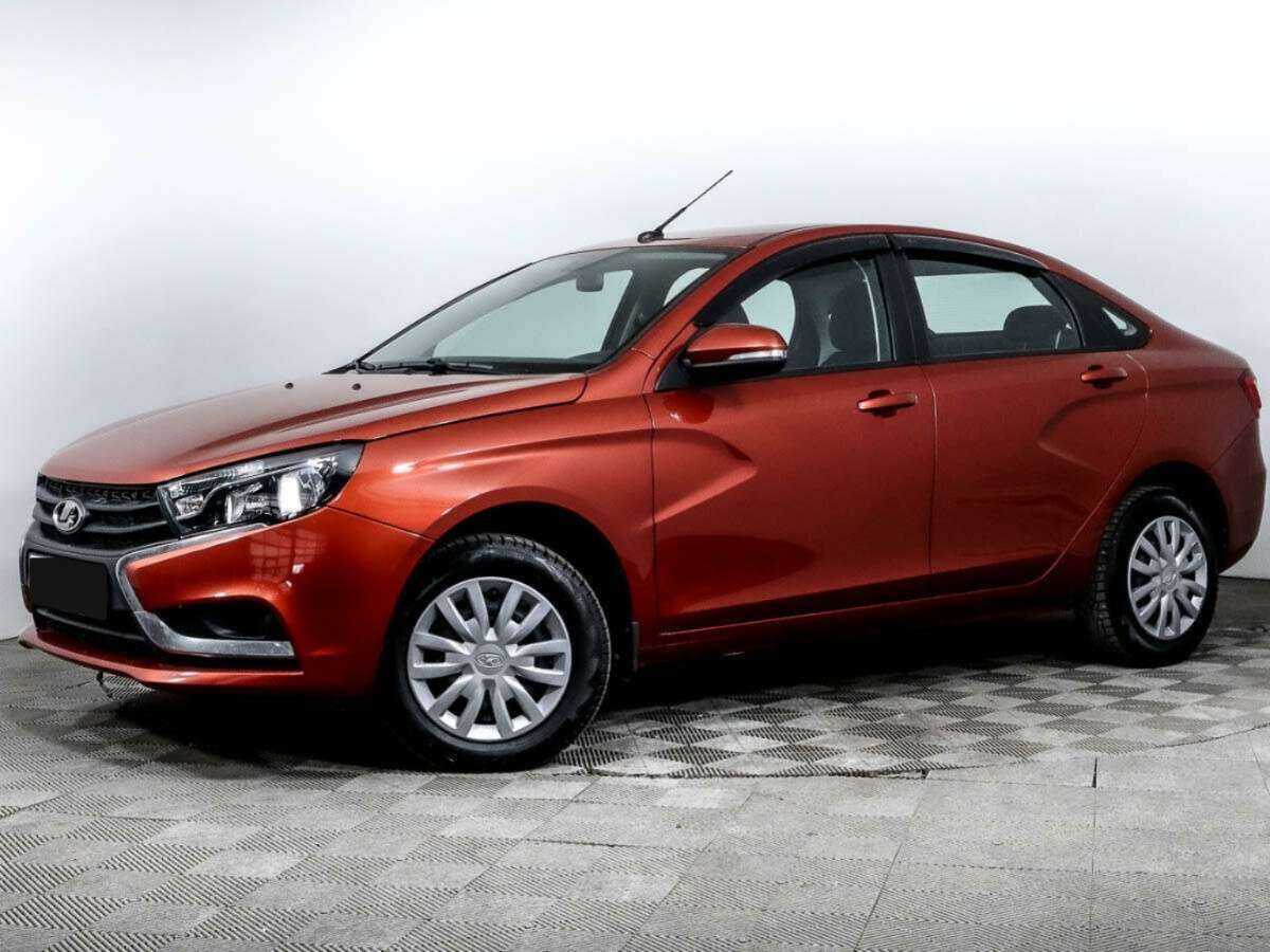 Купить Lada (ВАЗ) Vesta, 2021, 46 174 км.. Посмотреть фото