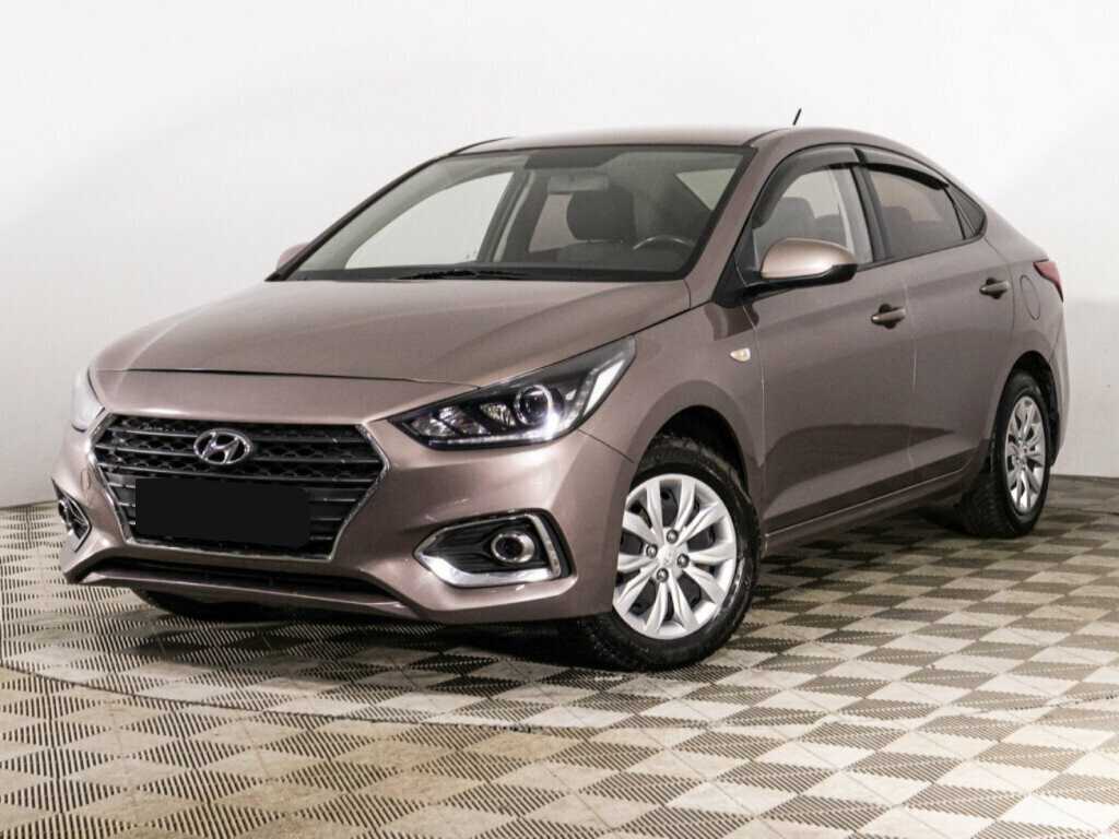 Купить Hyundai Solaris, 2018, 69 341 км.. Фото: #0