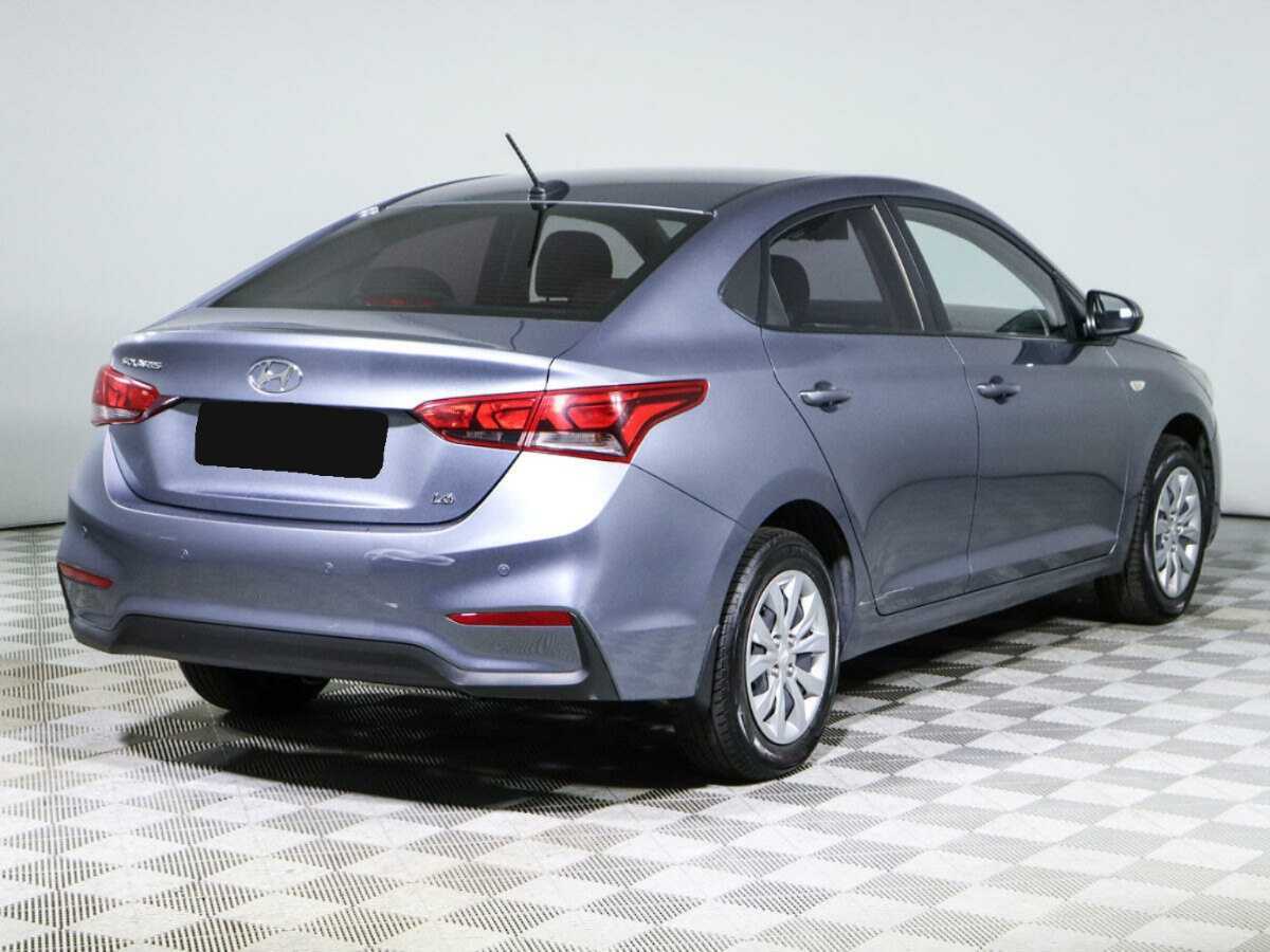 Купить Hyundai Solaris, 2017, 91 000 км.. Фото: #3