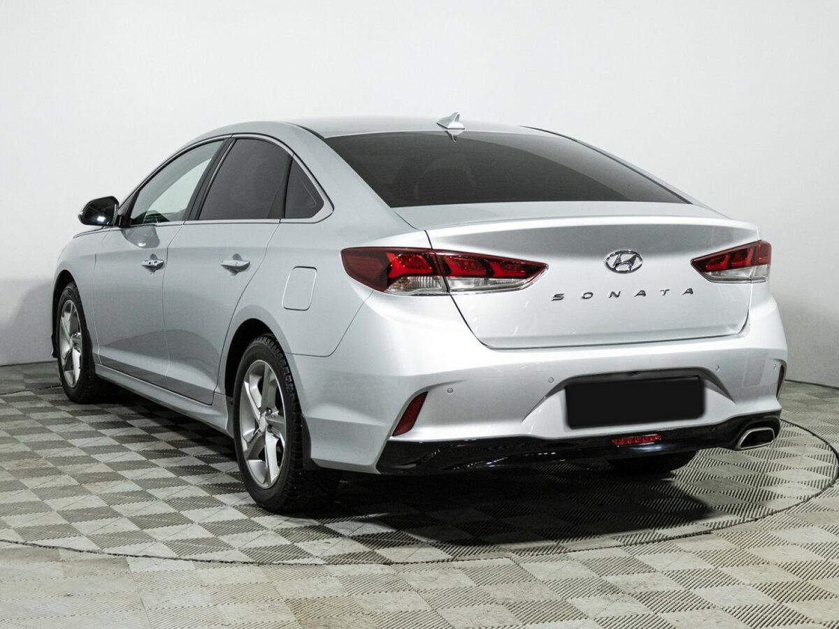 Купить Hyundai Sonata, 2018, 108 433 км.. Фото: #6