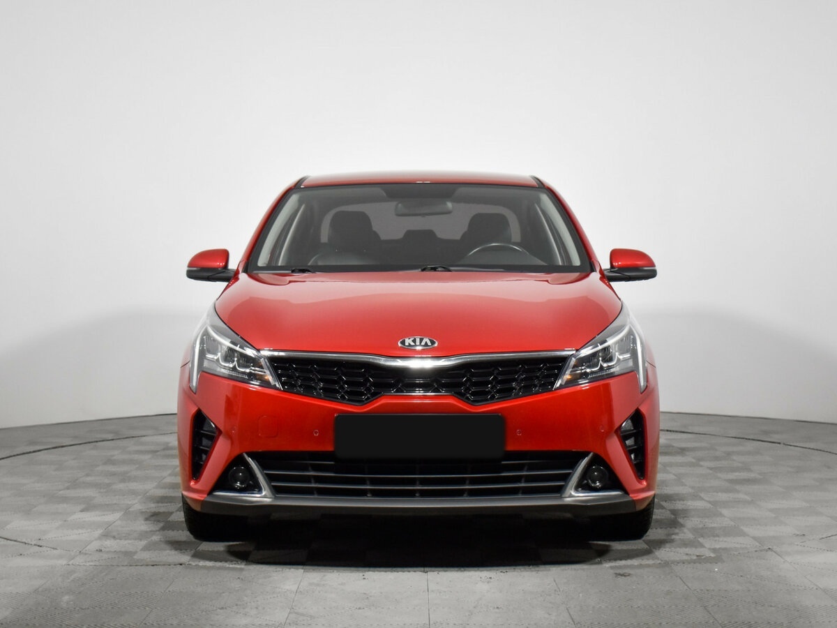 Купить Kia Rio, 2020, 75 541 км.. Фото: #1
