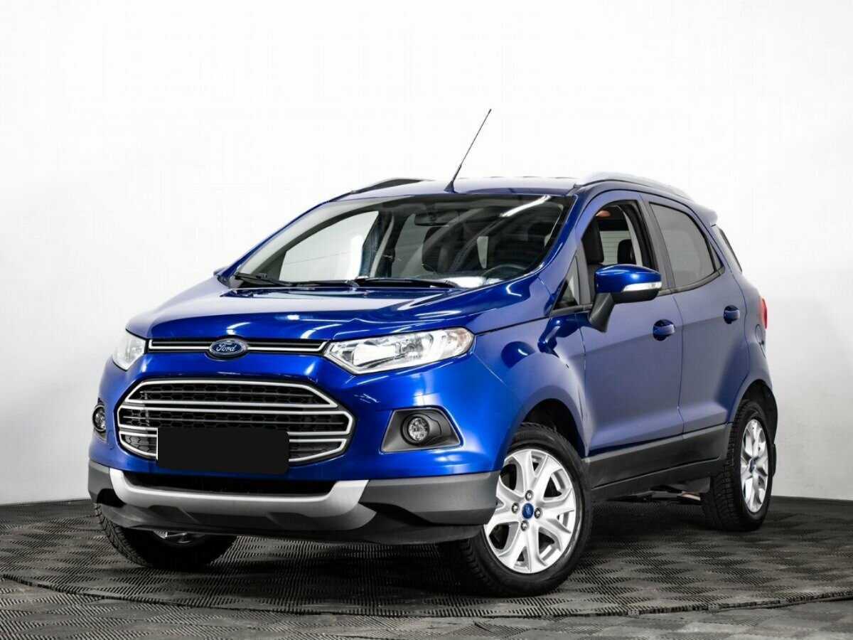 Купить Ford EcoSport, 2016, 106 495 км.. Фото: #0