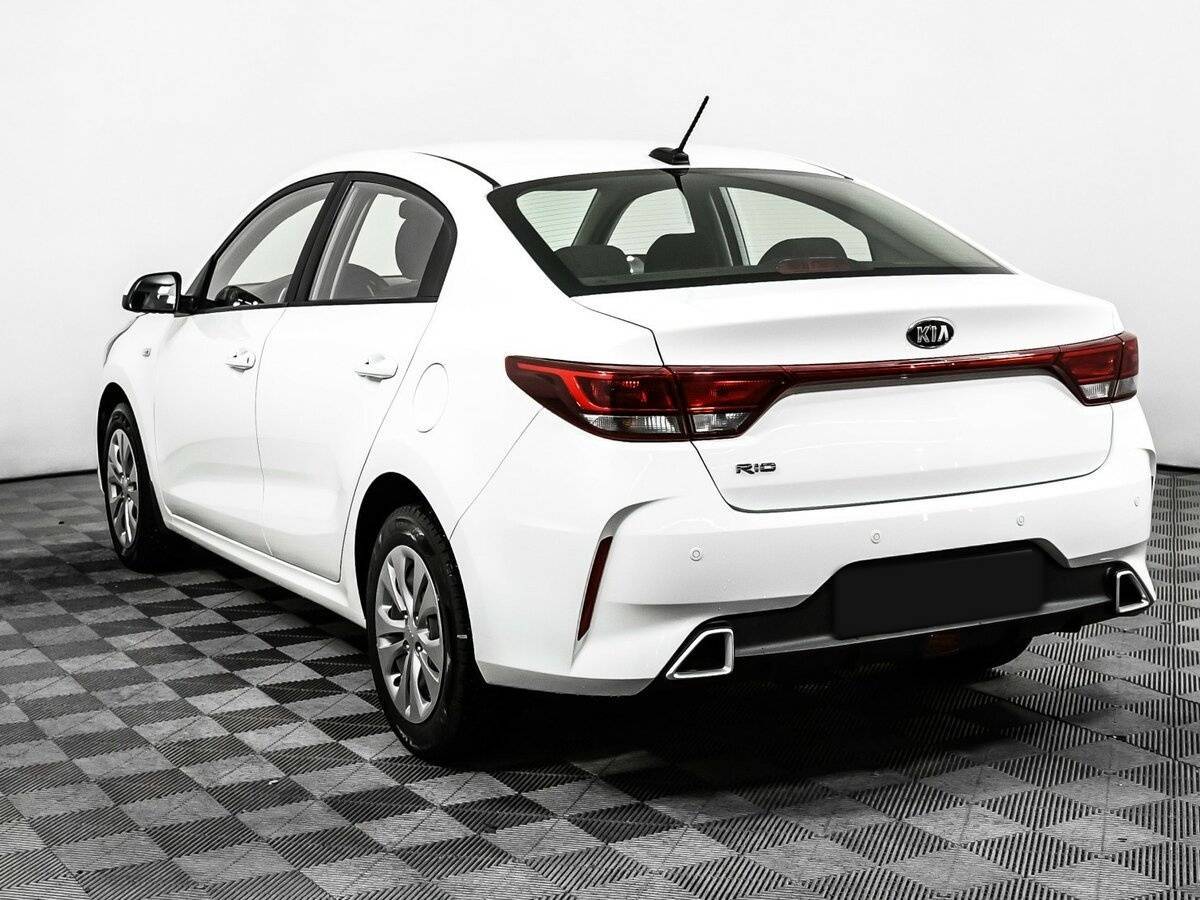 Купить Kia Rio, 2020, 70 286 км.. Фото: #6