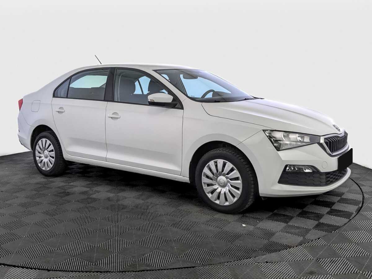 Купить Skoda Rapid, 2020, 66 200 км.. Фото: #2