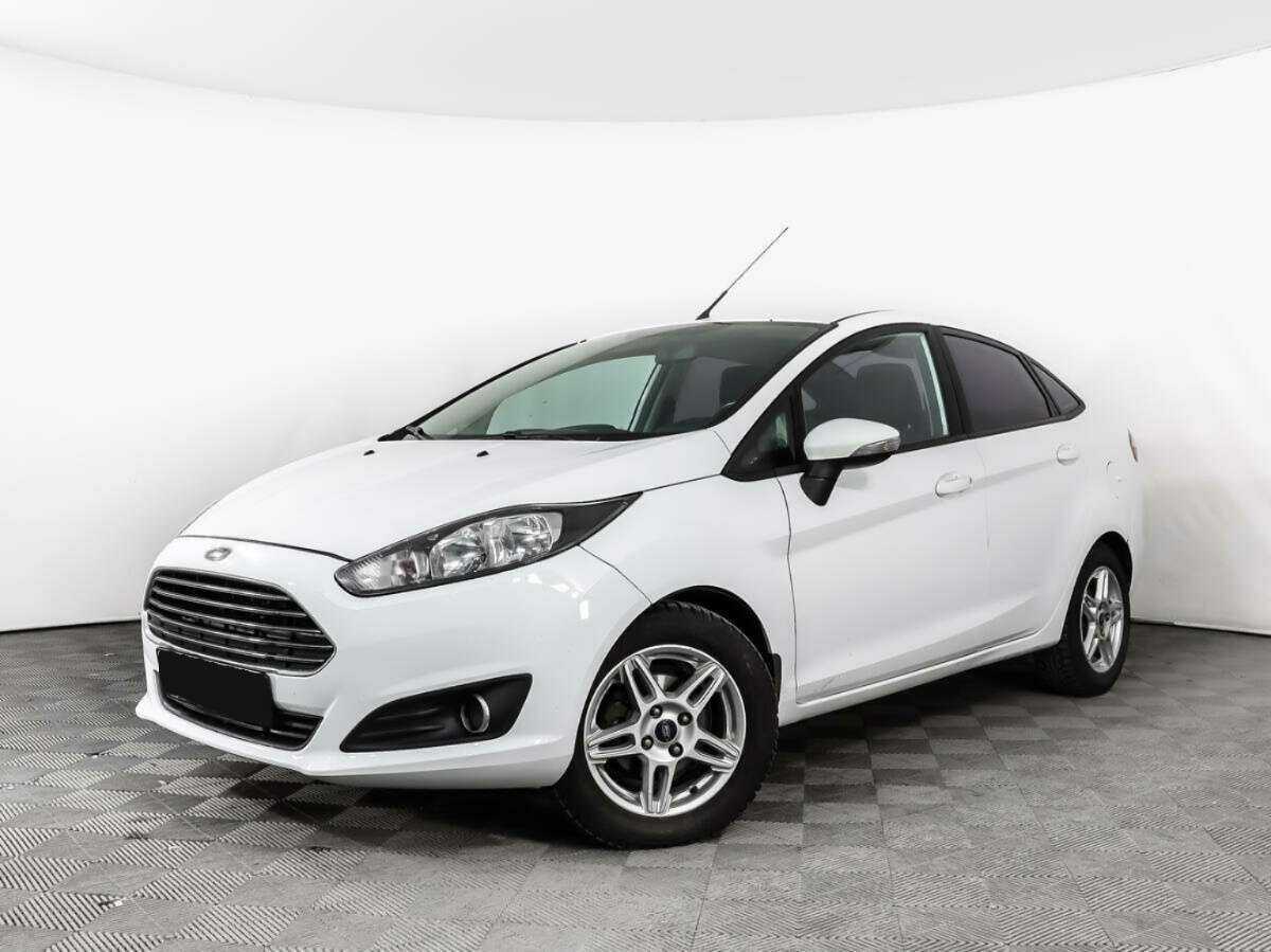 Купить Ford Fiesta, 2015, 197 166 км.. Посмотреть фото