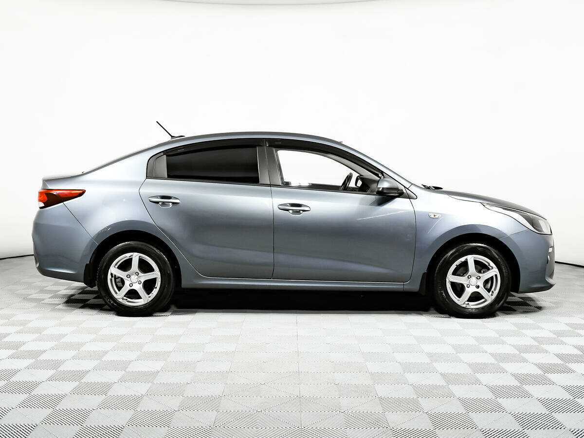 Купить Kia Rio, 2018, 83 848 км.. Фото: #3