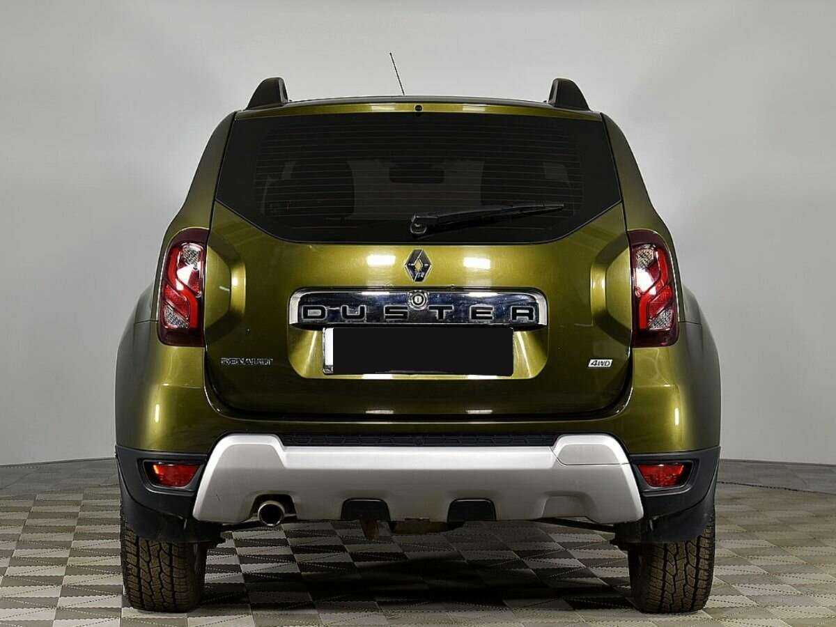 Купить Renault Duster, 2017, 120 595 км.. Фото: #3