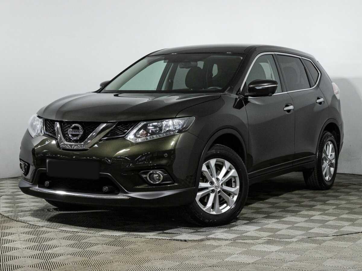 Купить Nissan X-Trail, 2017, 89 151 км.. Фото: #0